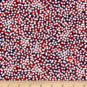 Simply American - Mini Confetti Dots - Cotton Fabric