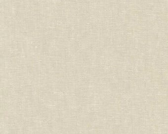 Tissu Essex Yarn Dyed Homespun par Robert Kaufman - lin et coton mélangés - 43" de large