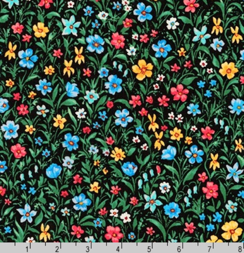 Robert Kaufman Cotton Lawn London Calling 8 Multi Fabric Etsy