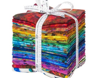 Venedig Fat Quarter Stoffpaket: 100% Baumwolle, 34 Stück