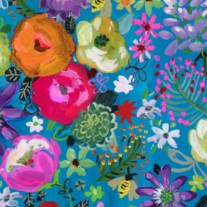 Midsummer Dream - Multi - Digital Print - Cotton Fabric