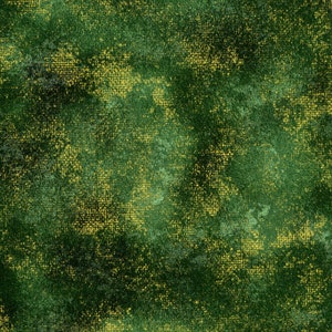 Forest Green Metallic Cotton Fabric: Holiday Twinkle Shimmer
