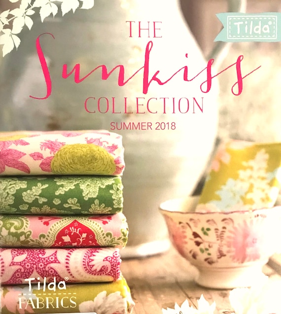 Tilda Fabric:  SunKiss lilac Suraj 12 yard