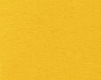 Essex Sunshine - LINEN + COTTON Blend Fabric