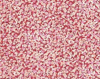 Sevenberry Tiny Floral Cotton Fabric: Blossom Bouquet
