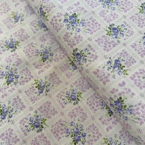 Afternoon in the Attic - Memento Lavender - Cotton Fabric