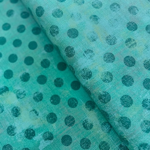 Grunge Hits The Spot - Ocean Fabric by BasicGrey - Cotton Fabric