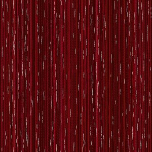 May include: A red background with a subtle shimmer, created by thin white lines running vertically.