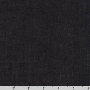 Limerick 100% Linen - Black - 57&quot; Width