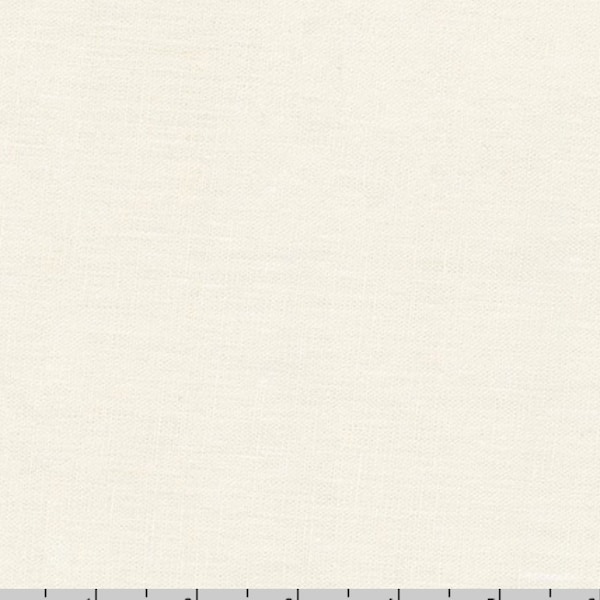 Robert Kaufman - Waterford Linen Ivory - 54" Width - 100% Linen Fabric