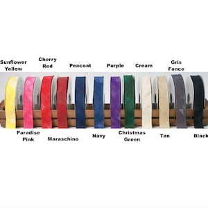 Moda Grunge Bias Tape: 2-1/4&quot; Single Fold 100% Cotton, Sold By The Yard