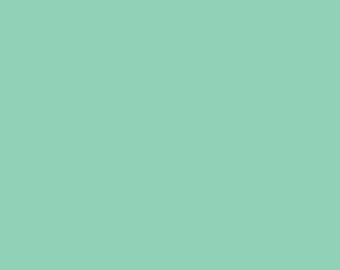 Confetti Cottons Sweet Mint Solid - Cotton Fabric