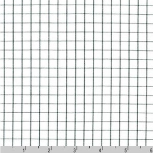 Sevenberry Classic Plaids - Check White - Cotton Fabric