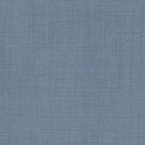 Moda Fabrics - French General Solids - Woad Blue Fabric by French General - Cotton Fabric
