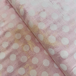 Grunge Hits The Spot – Duchess Pink Fabric | BasicGrey for Moda | 100% Cotton, 43"/44" Wide