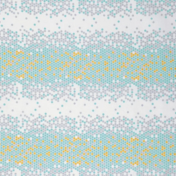 Free Spirit - Atrium - Hexapoint - Cotton Fabric by Joel Dewberry