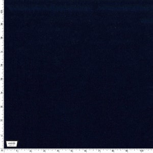 Cotton Couture Ink/Dark Blue - Cotton Fabric