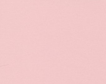 Bella Solids - Sisters Pink by Moda Fabrics - Cotton Fabric