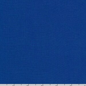 Kona Cotton Marine Blau - Farbe 1218 - Baumwolle