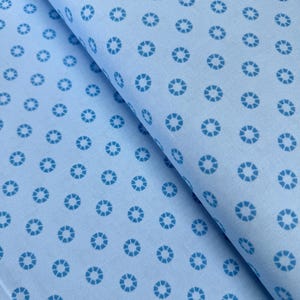 Designer Rhinestone – Periwinkle Fabric by Designer Essentials for Free Spirit Fabrics – Quilting Cotton - 43&quot; Wide
