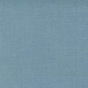 French General Solids - French Blue Fabric by French General - Cotton Fabric