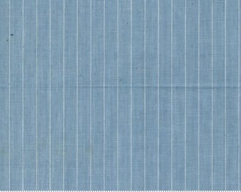 Vista Wovens Sky - Stripe Fabric by Jenelle Kent - Woven Cotton Fabric