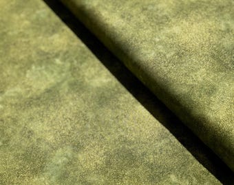 Holiday Blenders - Shimmer Moss - Metallic - Cotton Fabric