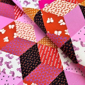 Ruby Star Society Heliotrope Canvas Fabric: Cotton Linen Blend, 43" Wide