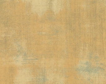 Grunge Basics - Moutarde Fabric by BasicGrey - Cotton Fabric