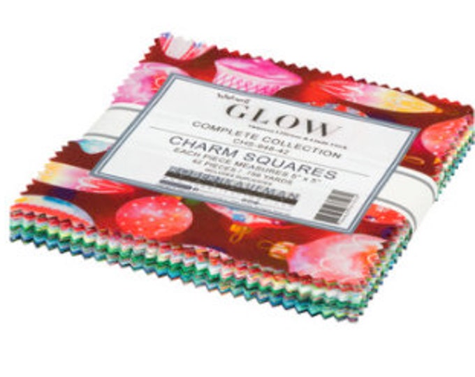 Robert Kaufman Loose Leaf Complete Collection Charm Pack by Wishwell 42