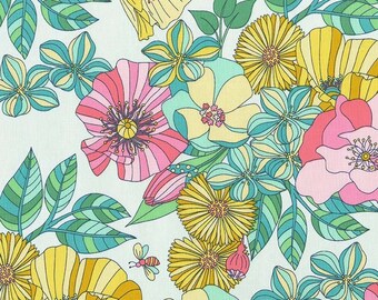 Joy - Grandiflora Sprout - Tissu en coton
