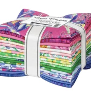 Bee Free Fat Quarters Bundle von Lauren Wan - 18 Fat Quarters