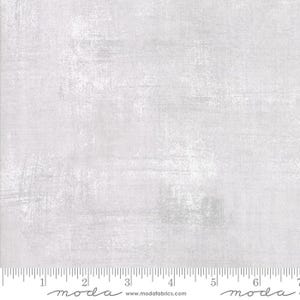 Grunge Grey Paper Fabric by BasicGrey - Cotton Fabric