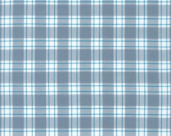 Tissus tissés pour fenêtres de cuisine - Plaid à carreaux teints en fil requin - Tissu en coton