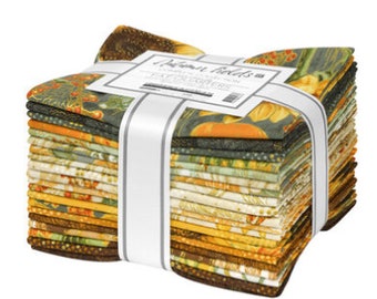 Autumn Fields Fat Quarter Bundle - 20 Fat Quarters