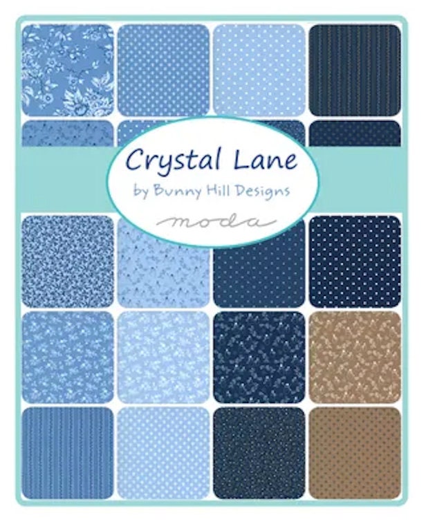 Moda Fabrics Crystal Lane Jelly Roll