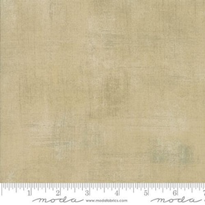 Grunge Basics - Grunge Kraft Fabric by BasicGrey - Cotton Fabric