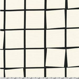 Canvas Fabric - 59&quot; Wide - Sevenberry Canvas Prints 2 Ivory