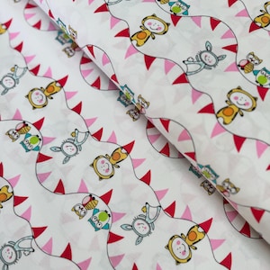 Tela de algodón de azúcar Field Day - Michael Miller