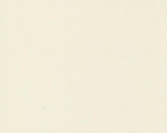Bella Solids Snow - Cotton Fabric