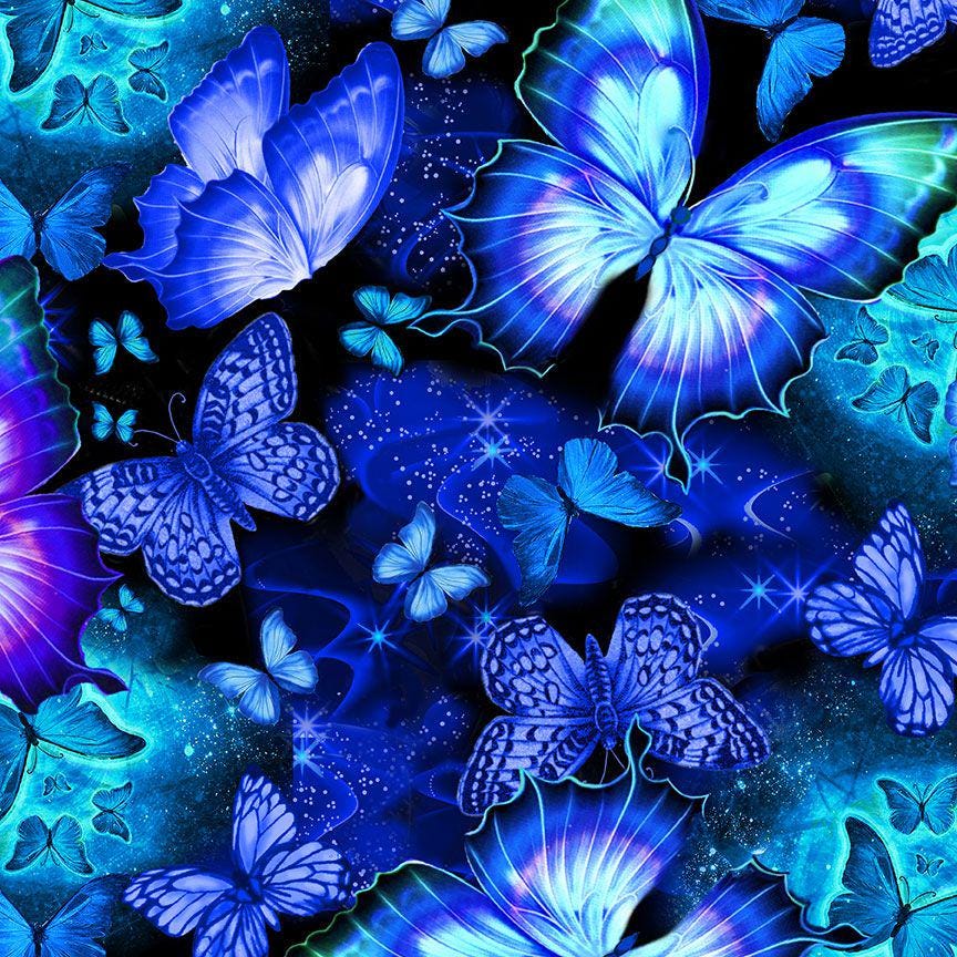 【T10081】DOOSYCOOKIE/COSMIC BUTTERFLY 22