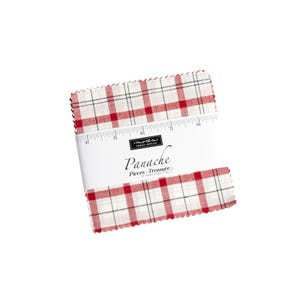 Panache Wovens Charm Pack by Jenelle Kent - 42, 5&quot; x 5&quot; Precut Fabric Squares