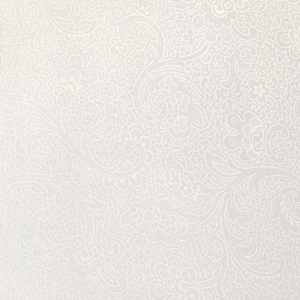 Tissu Mousseline De Coton Noir 1m - Broderie Blanche - Pour Robes D'été, Crafts