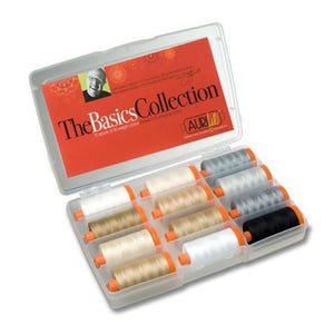 Aurifil 50wt Cotton Thread Set - Mark Lipinski Basic Collection