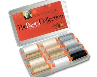 Aurifil 50wt Baumwollgarnset - Mark Lipinski Basic Collection