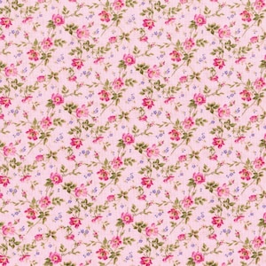 Afternoon in the Attic - Dainty Blooms Sweet Pea - Cotton Fabric