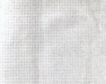 Compositions - Grid White Fabric by BasicGrey - Cotton Fabric
