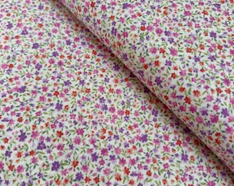 Sevenberry Bouquet Lilac Floral Fabric - Robert Kaufman Cotton