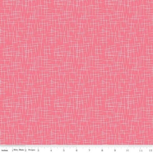 Large Hashtag Lipstick - Cotton Fabric