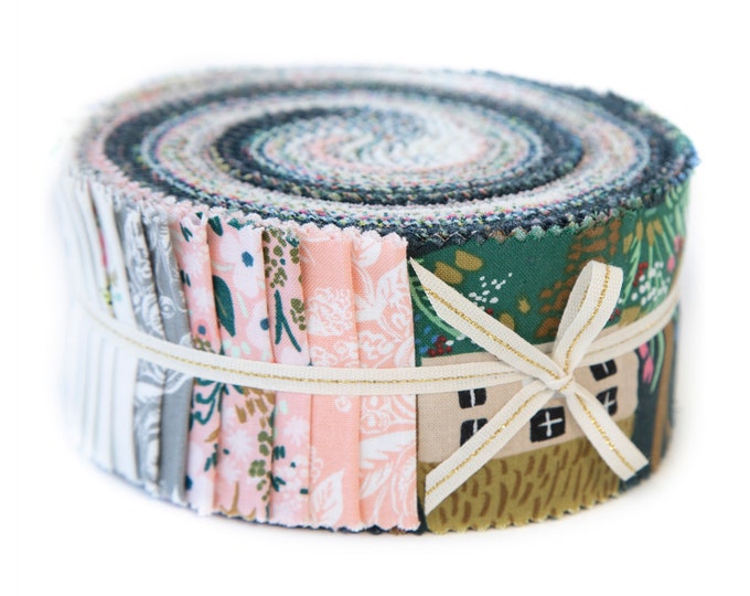 Cotton Steel English Garden Pixie Strips/jelly Roll 40 Etsy